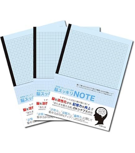 Amazon | 中村印刷所 水平開きノート A5 横罫7.5mm 80枚 表紙